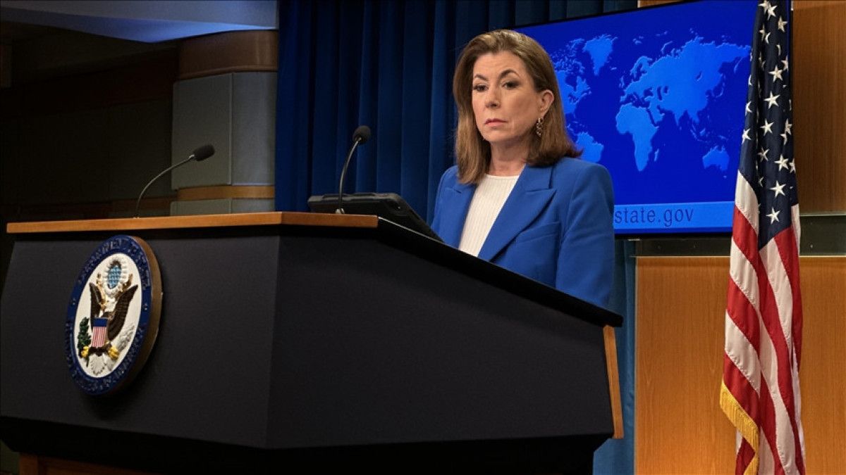 ABD Dışişleri Bakanlığı Sözcüsü Tammy Bruce, Orta Doğu'daki son gelişmelerle ilgili kapsamlı açıklamalarda bulundu