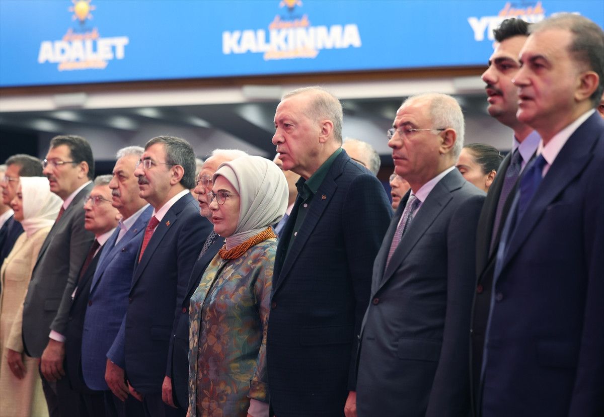 AK Parti 32. İstişare ve Değerlendirme Toplantısı Gerçekleştirildi