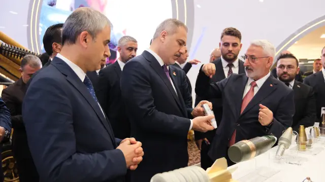 17. Uluslararası Savunma Sanayii Fuarı'nda Öne Çıkan Ziyaret