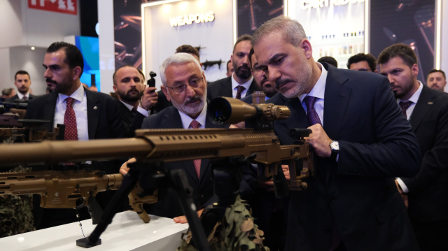 17. Uluslararası Savunma Sanayii Fuarı'nda Öne Çıkan Ziyaret