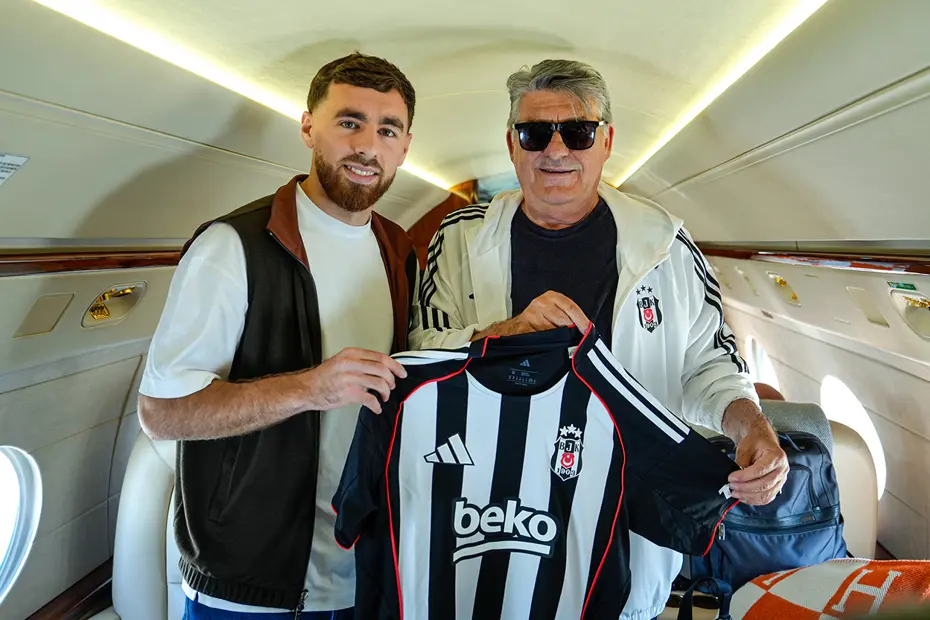 Beşiktaş, Orkun Kökçü İçin Resmen Atatürk Havalimanı'nda