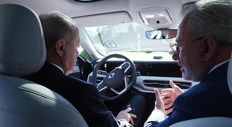 Cumhurbaşkanı Erdoğan T10F'yi Deneme Sürüşüne Çıkardı