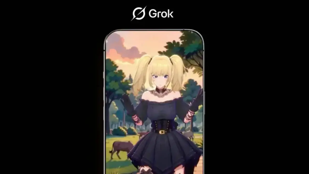Elon Musk’ın Yapay Zeka Girişimi xAI’dan Grok’a Anime Kızıyla Sohbet Özelliği