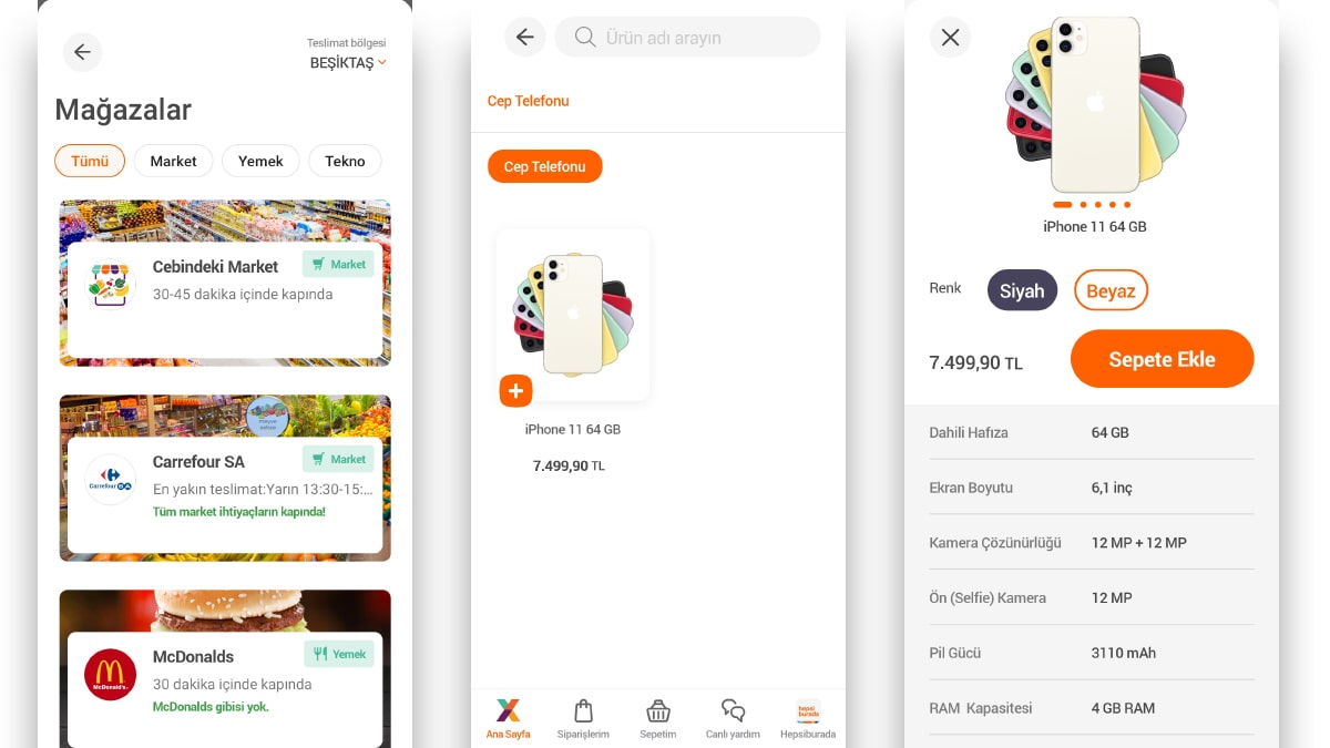Teknolojinin Gelişiyle Hayatımıza Giren Market Siparişi Uygulamaları