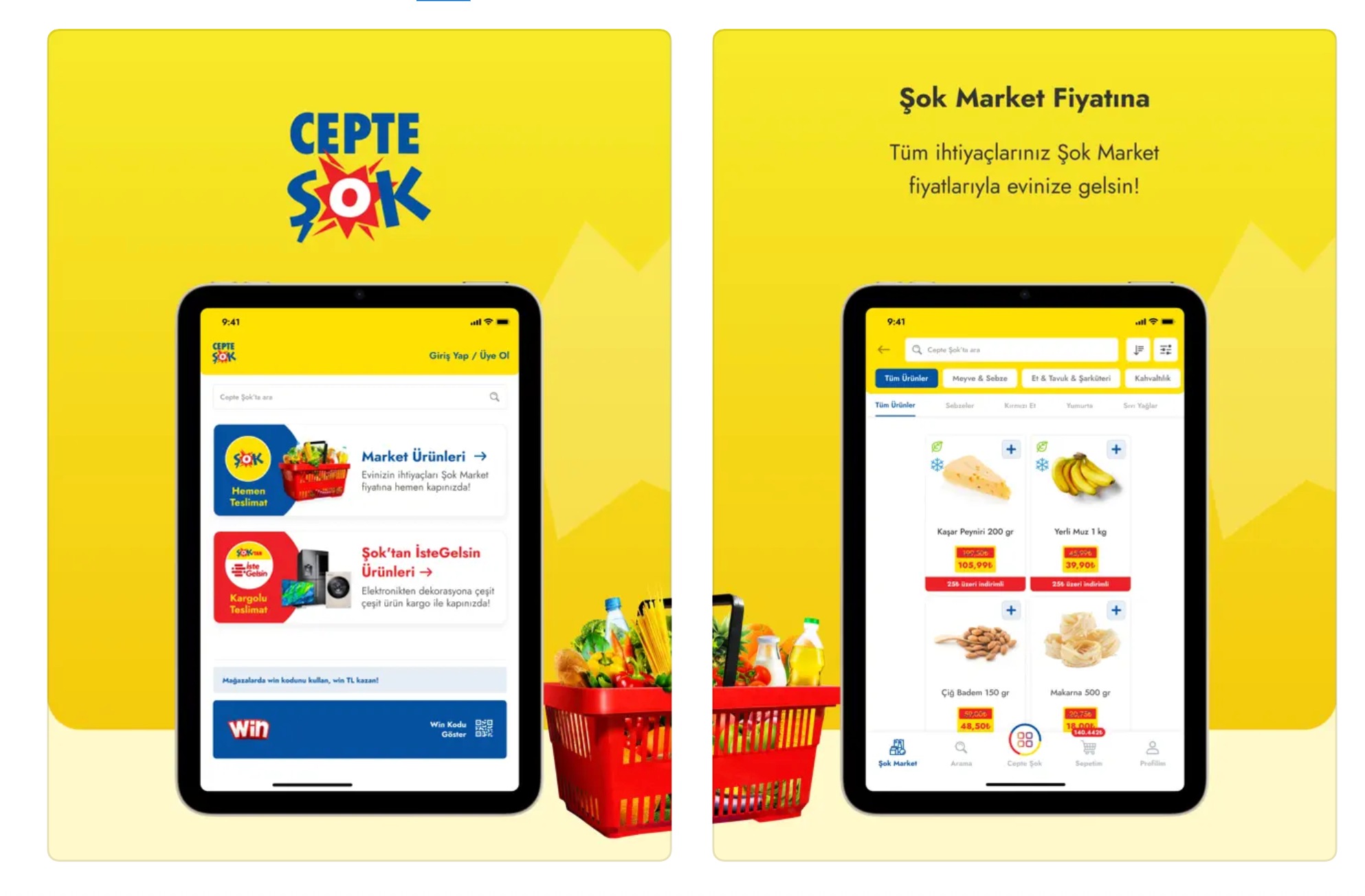 Teknolojinin Gelişiyle Hayatımıza Giren Market Siparişi Uygulamaları