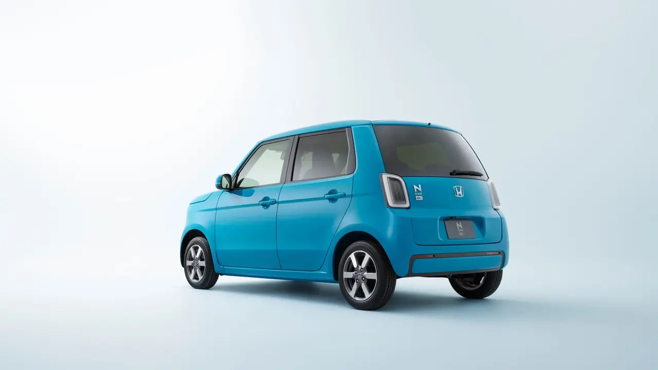 Honda'nın Devrim Yaratan Elektrikli Mini Otomobili Tanıtıldı