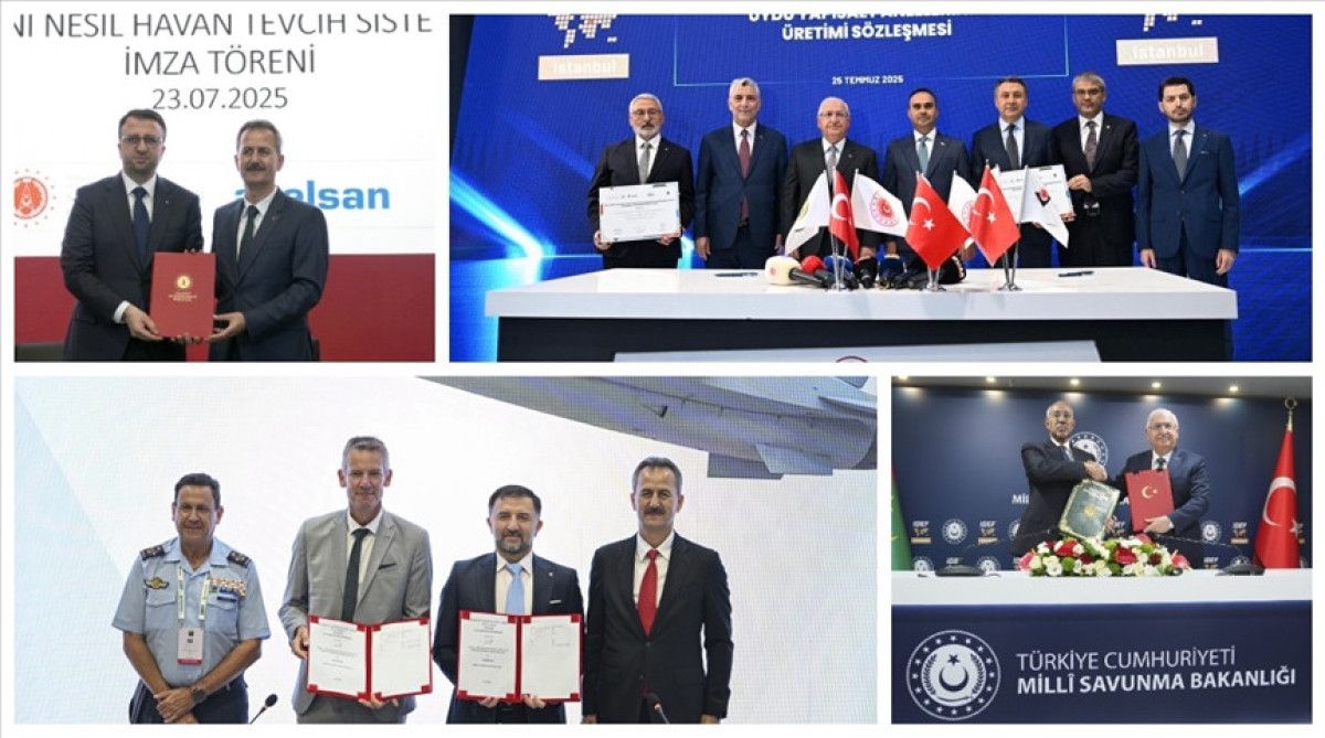 1100'DEN FAZLA İLK KEZ SERGİLENEN ÜRÜN, 270 İMZA TÖRENİ