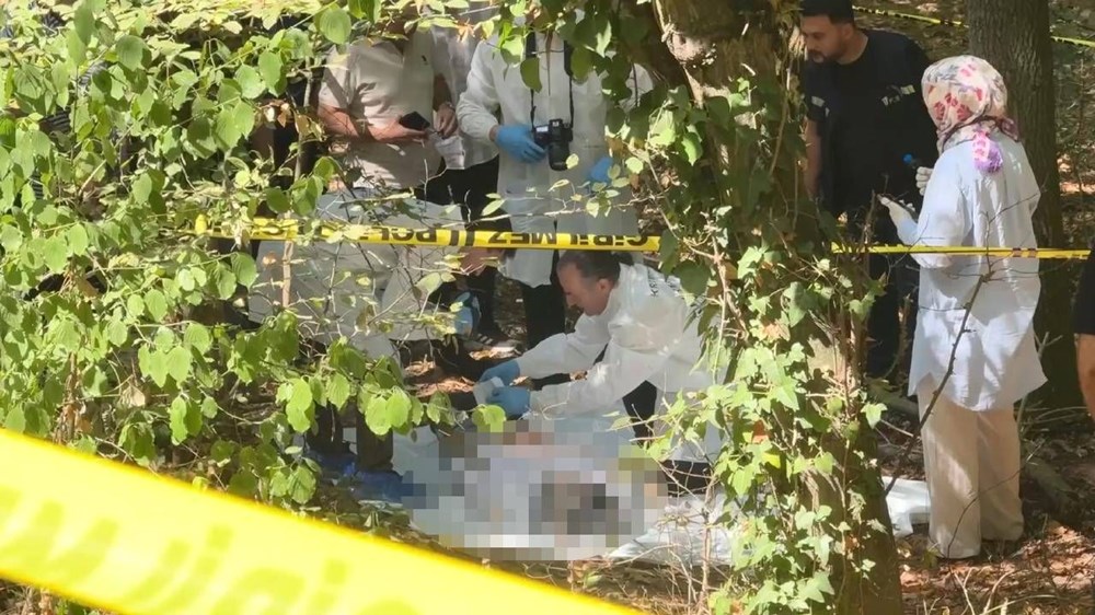 İstanbul Ormanında Gizemli Ölüm: Başına Poşet Geçirilmiş ve Bantlanmış Cesetle İlgili Şok Detaylar