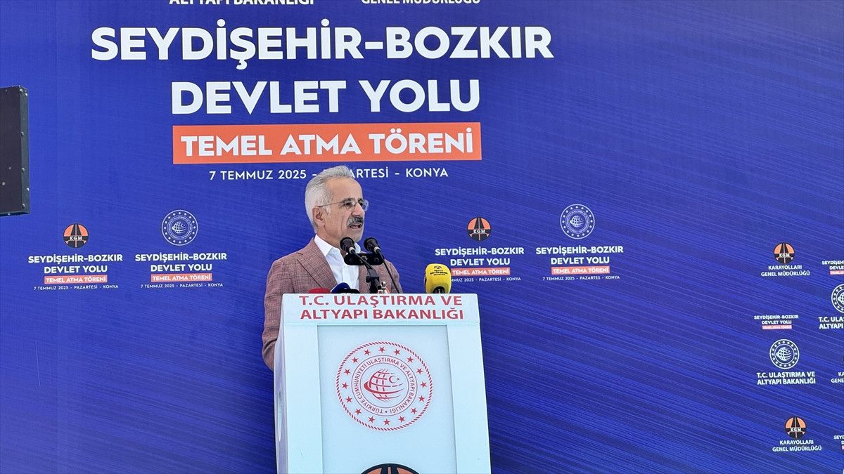Konya'nın Ulaşım ve İletişim Altyapısına 151 Milyar Liralık Yatırım