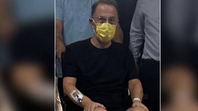 Mehmet Murat Çalıka Destek İçin Sarı Maske Takma Kampanyası