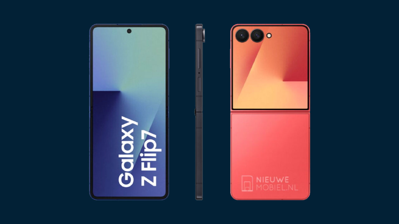 Galaxy Z Flip 7 ve Fold 7 Serisi Tasarımı Belli Oldu
