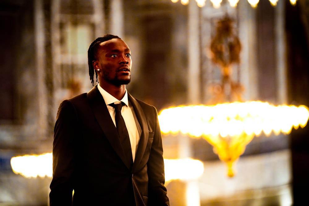 Tammy Abraham'ın Ayasofya Ziyareti