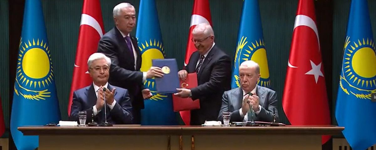 Türkiye ile Kazakistan Arasında 20 Anlaşma: Ekonomik İşbirliğinde Yeni Dönem