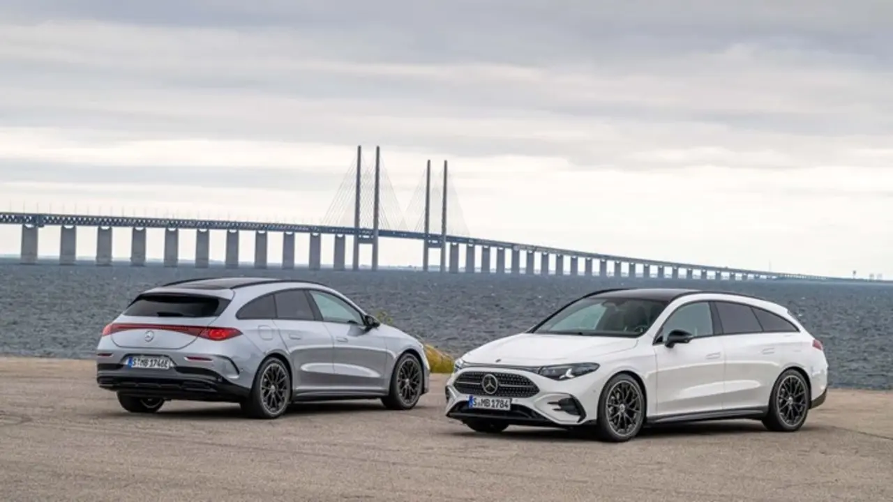 Mercedes-Benz, Yeni CLA Shooting Brake Modelini Tanıttı