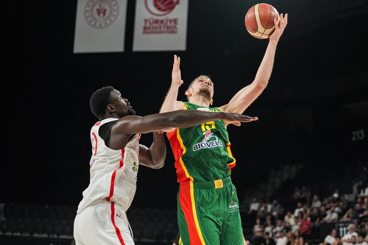 A Milli Erkek Basketbol Takımı, Litvanya Karşısında Mağlup Oldu