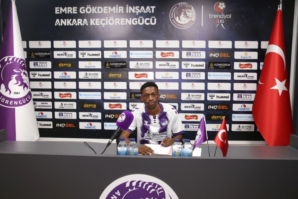 Ankara Keçiörengücü, Joseph Oforiyi Transfer Etti: Orta Saha Güçleniyor