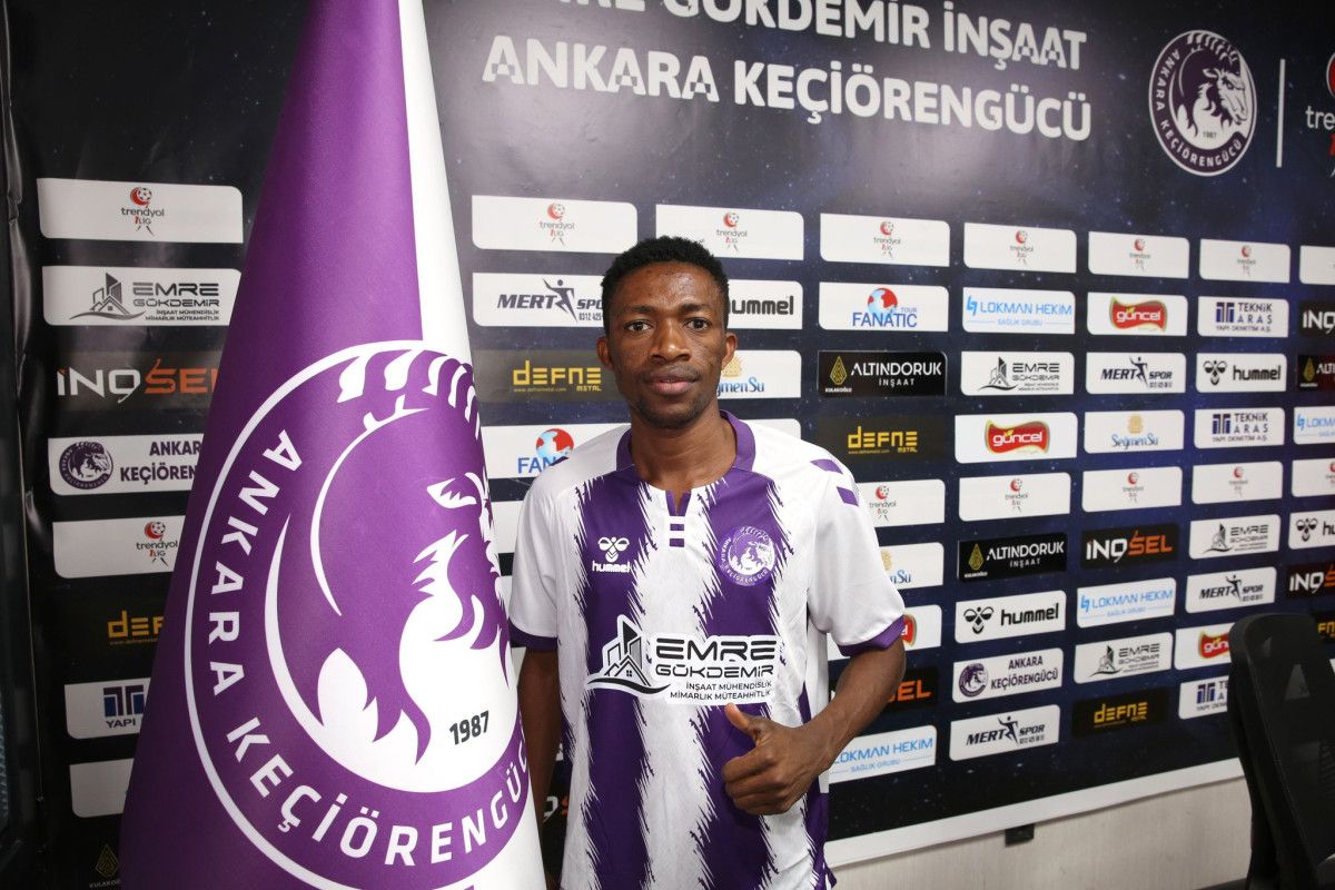 Ankara Keçiörengücü, Joseph Oforiyi Transfer Etti: Orta Saha Güçleniyor