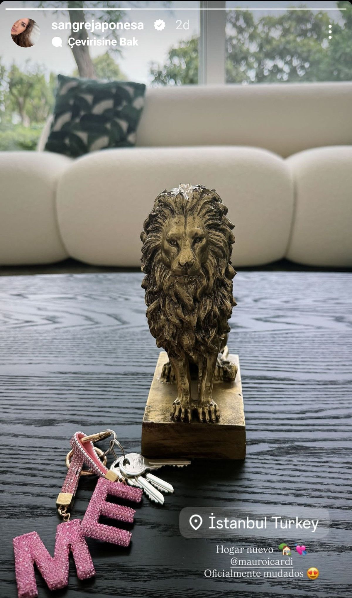 Arjantinli TV Yıldızının Mauro Icardi İddiası: Icardi Galatasaray'la Sözleşmesini Yenileyecek mi?