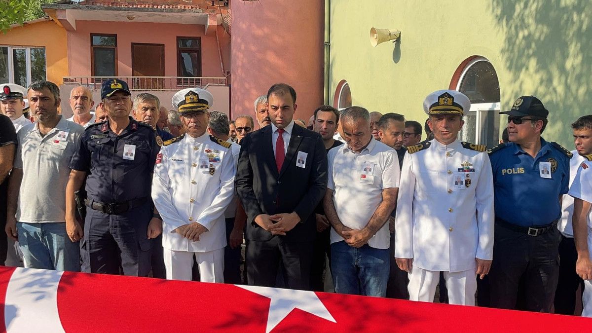 Bartın'da Veda: Kıbrıs Gazisi Ali Çetin'in Son Yolculuğu