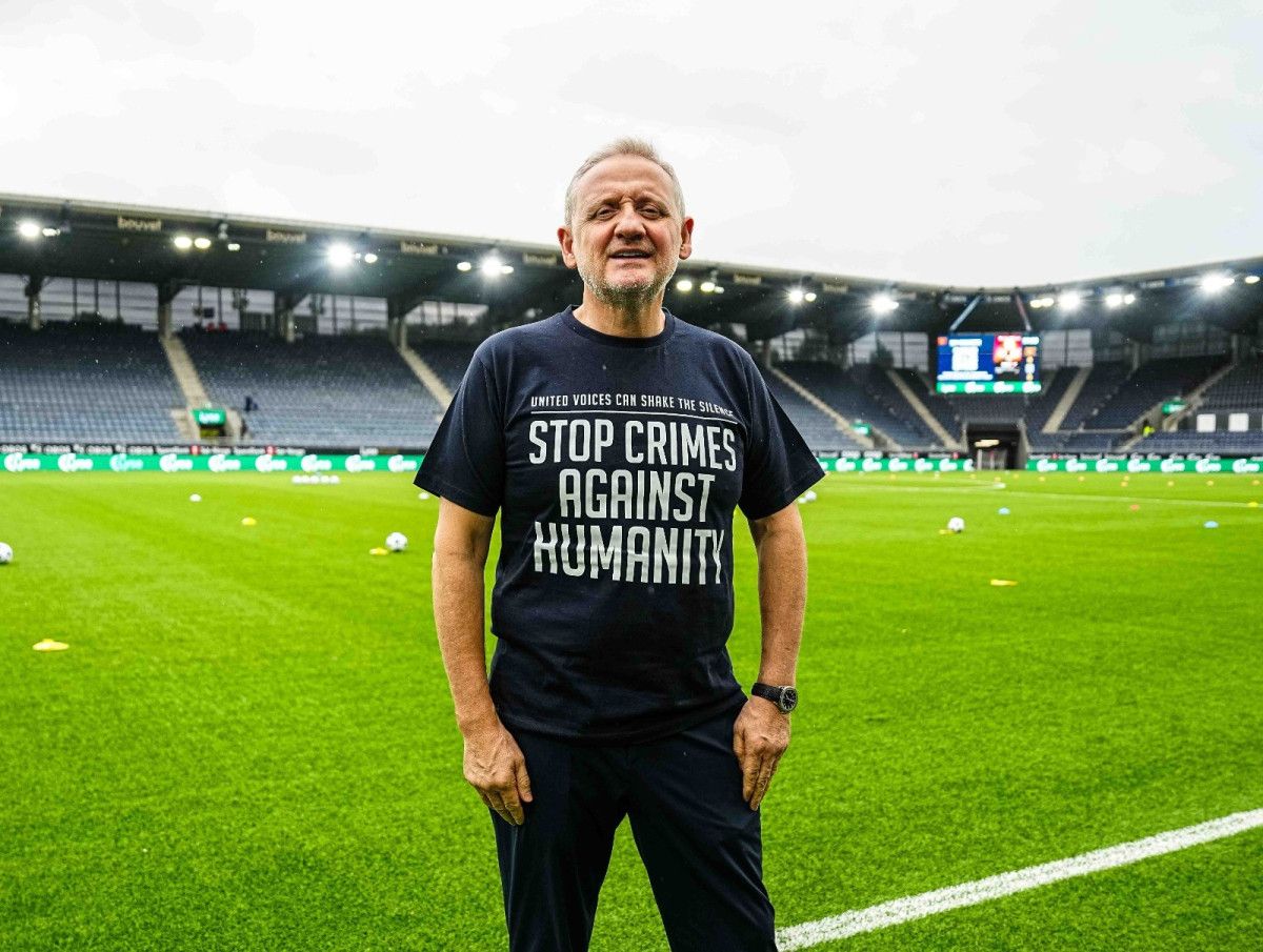 Başakşehir'den Gazze İçin Viking Maçından Önceki Özel Çağrı