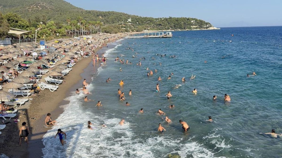 Bodrum'a Tatilci Akını: Nüfus 800 Bin Sınırına Yaklaştı
