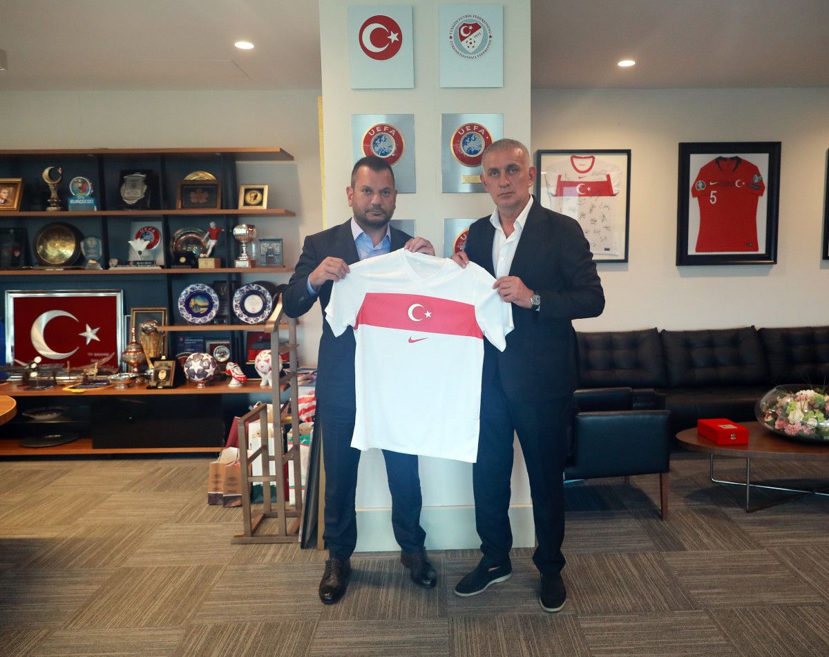 Ertuğrul Doğan'dan İbrahim Hacıosmanoğlu'na Unutulmaz Ziyaret