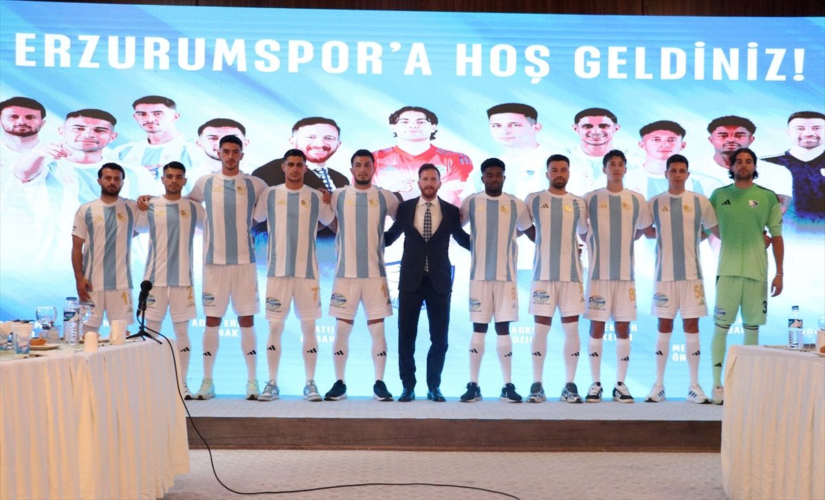 Erzurumspor FK, Sivassporu Büyük Karşılaşmaya Hazırlanıyor