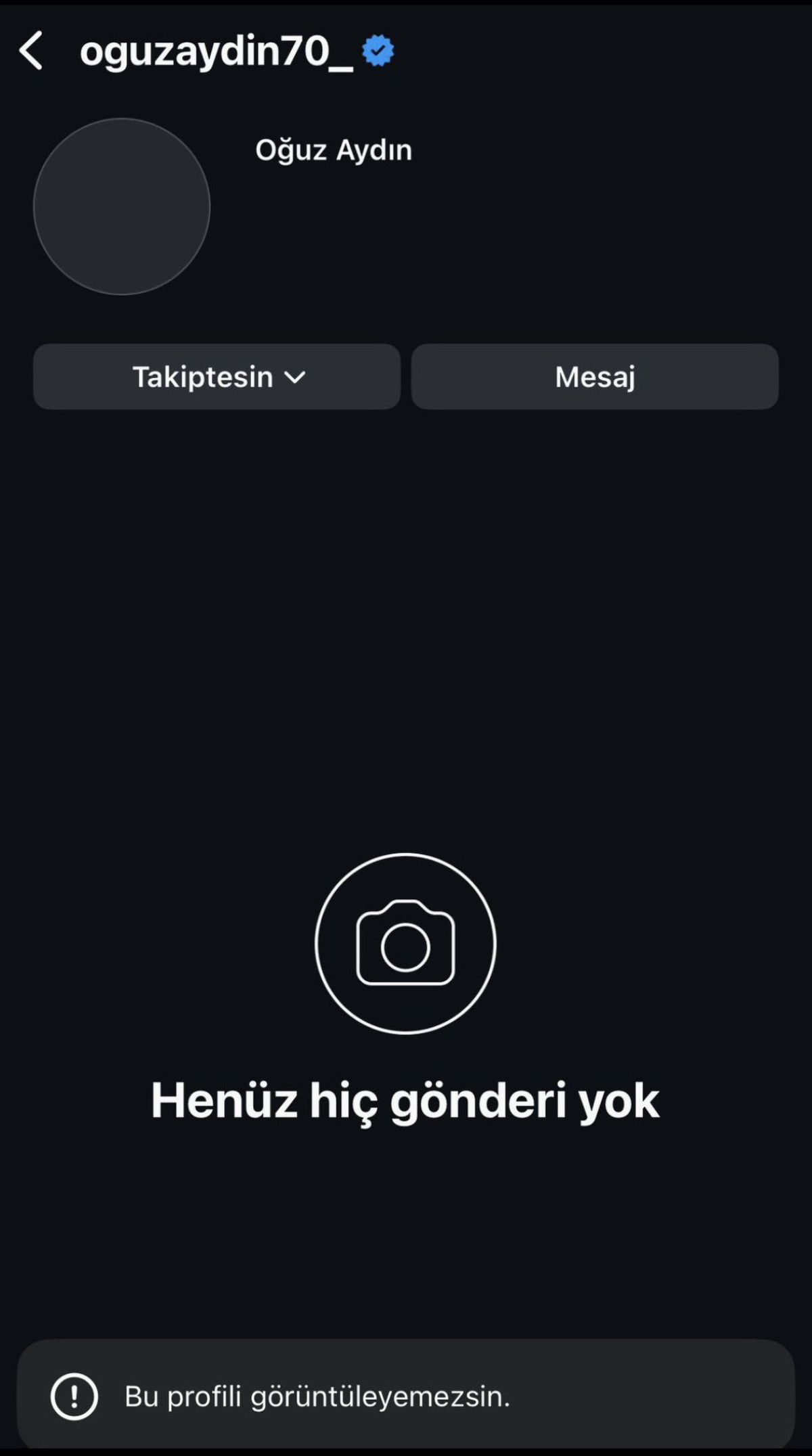 Fenerbahçe'de Oğuz Aydın, Instagram Hesabını Kapattı: Sosyal Medyada Şok Gelişme