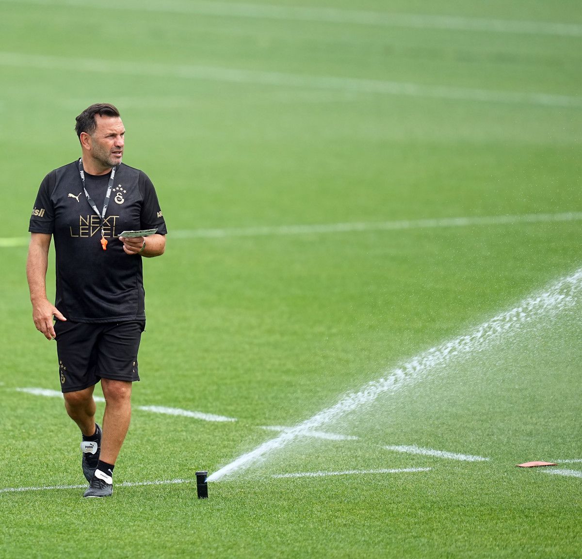 Galatasaray, Gaziantep FK Maçı Hazırlıklarını Tamamladı: Son Gelişmeler