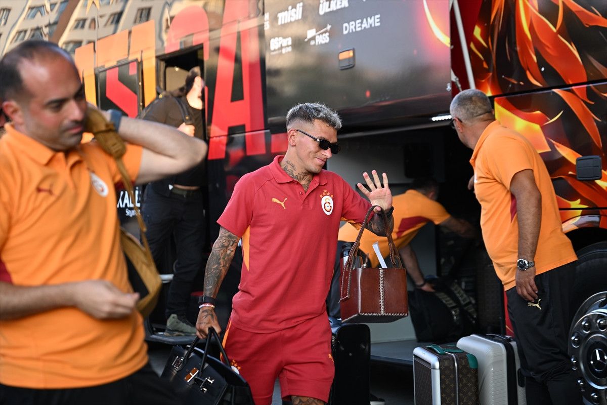 Galatasaray, Gaziantep'e Geldi: Aslanlar Sahada