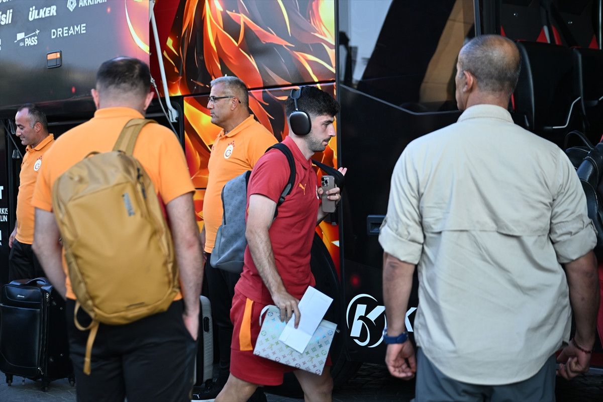 Galatasaray, Gaziantep'e Geldi: Aslanlar Sahada