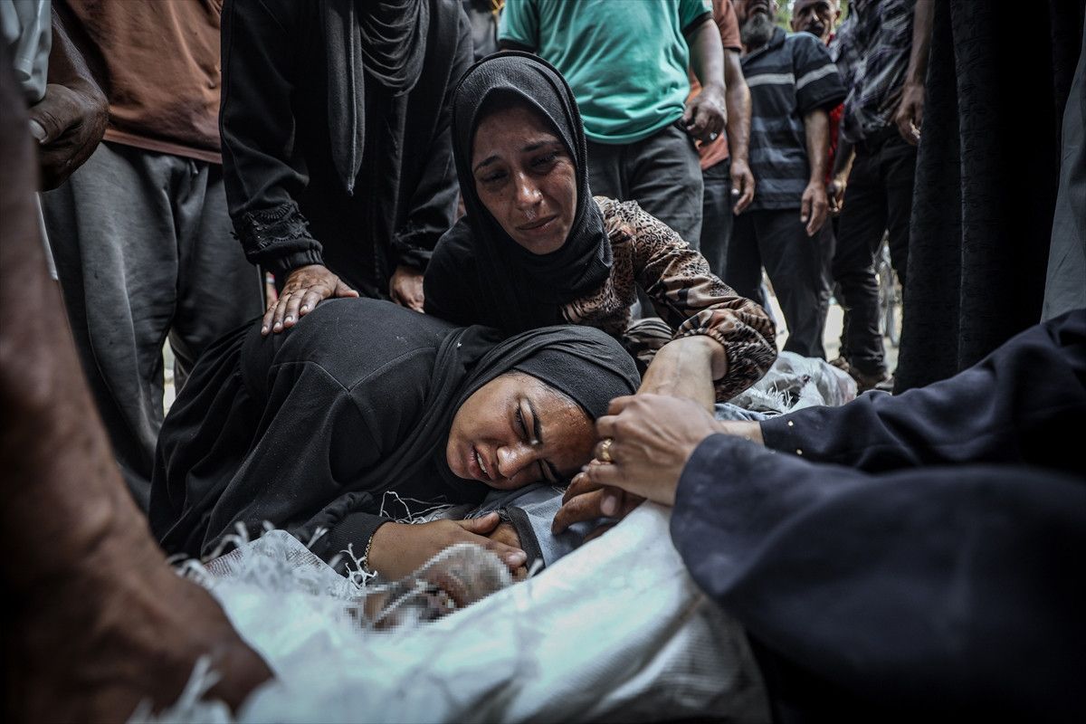 Gazze'deki Can Kaybı 61 Bin 258'e Ulaştı