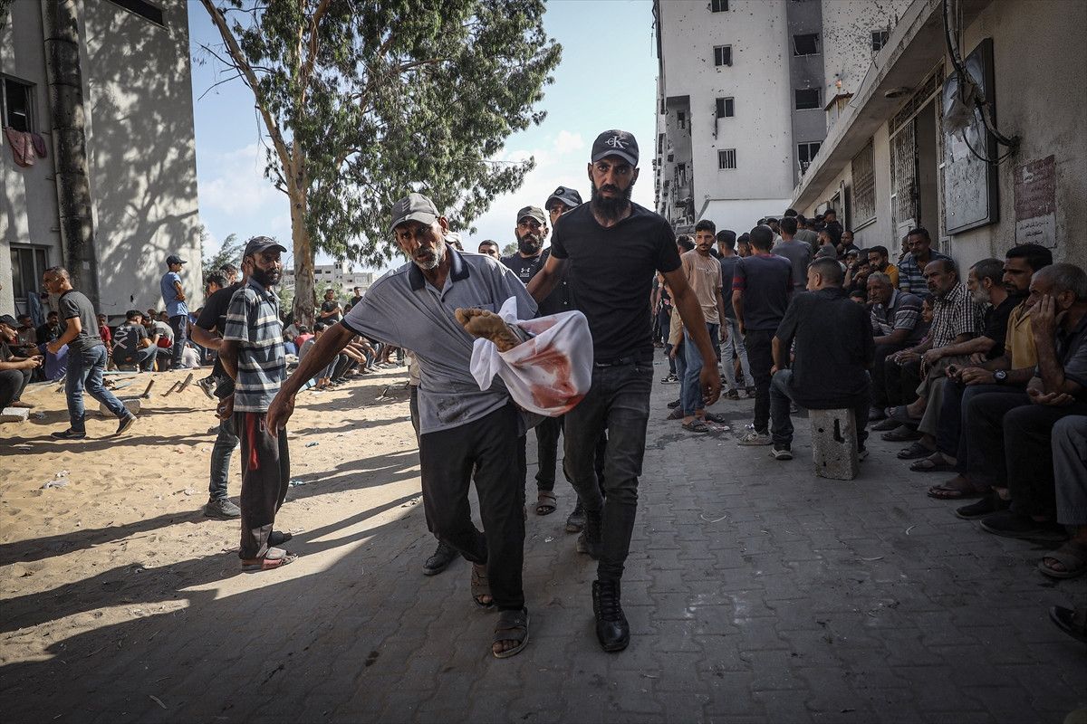 Gazze'deki Can Kaybı 61 Bin 258'e Ulaştı