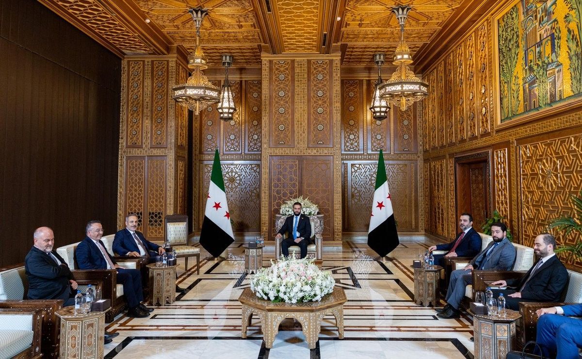 Hakan Fidan ve Suriye Cumhurbaşkanı Şara'nın Kritik Zirve Sonrası Açıklamaları