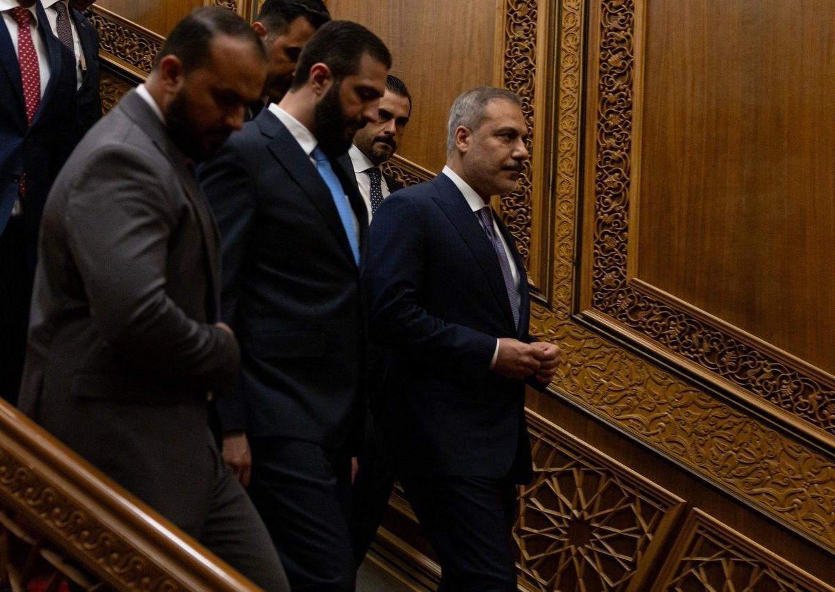 Hakan Fidan ve Suriye Cumhurbaşkanı Şara'nın Kritik Zirve Sonrası Açıklamaları