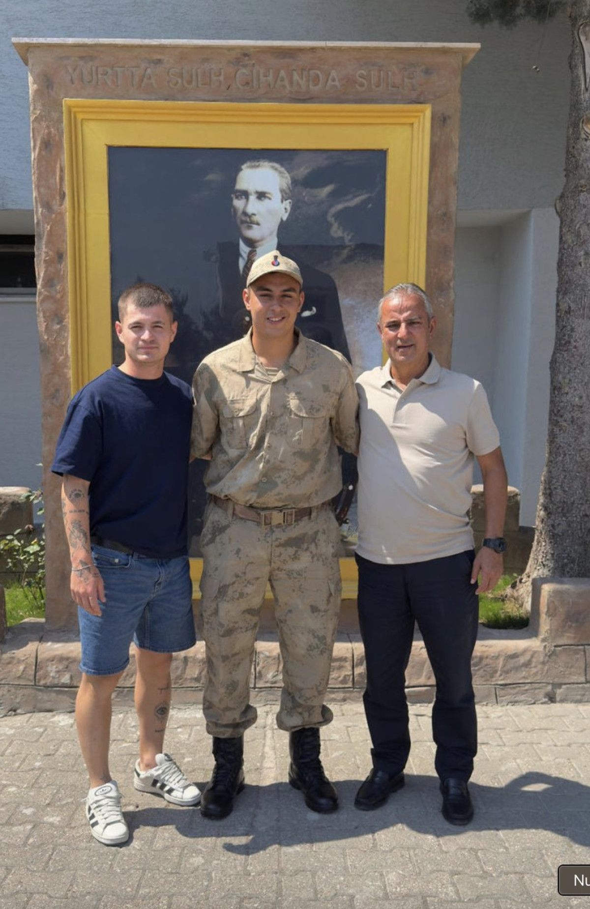 İsmail Kartal'ın Oğlu Askere Uğurlandı: Gururlu Anlar