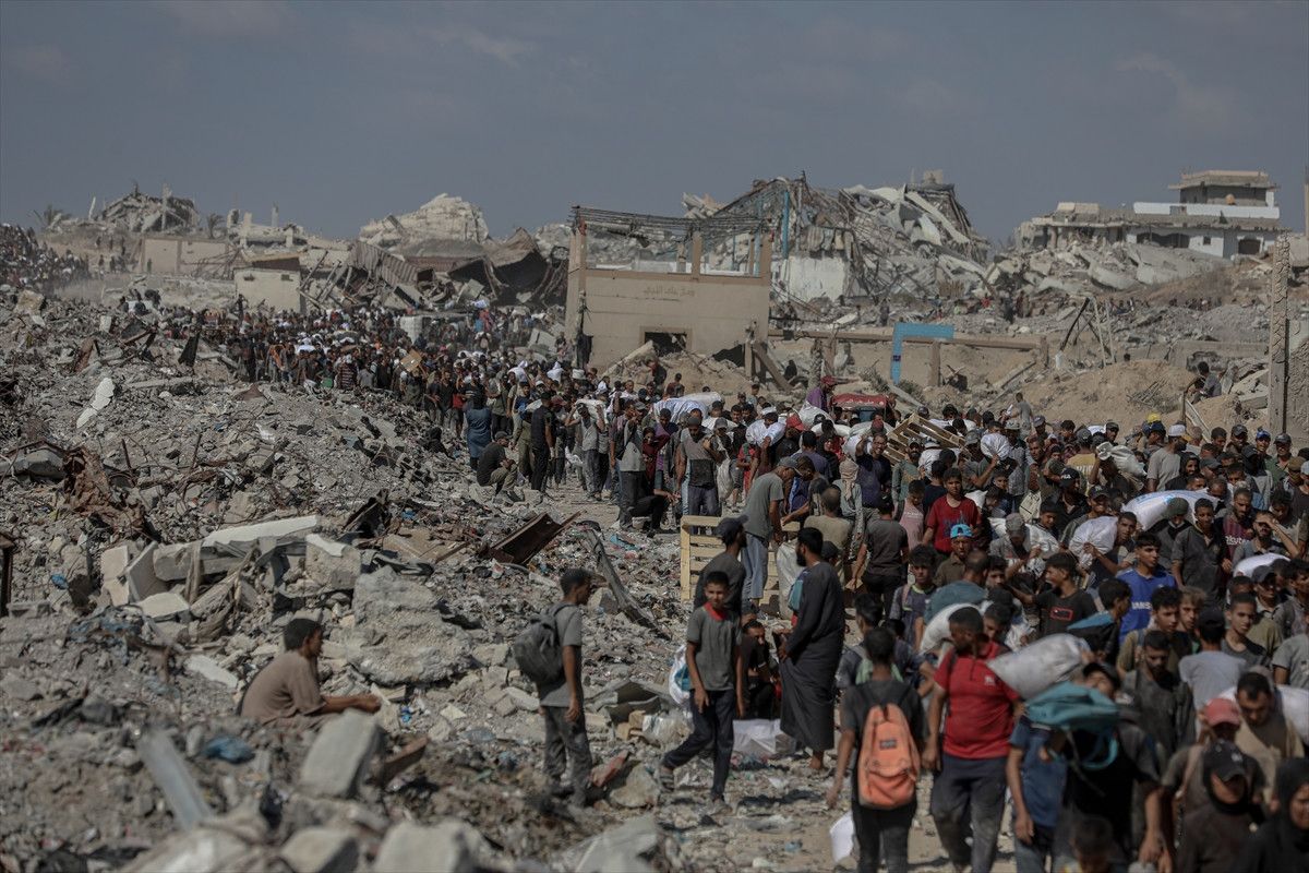 Netanyahu: Gazze’yi İlhak Etmeyeceğiz Diyor