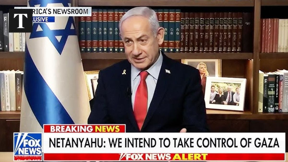 Netanyahu: İsteseydik Gazze'deki Herkesi Ortadan Kaldırırdık