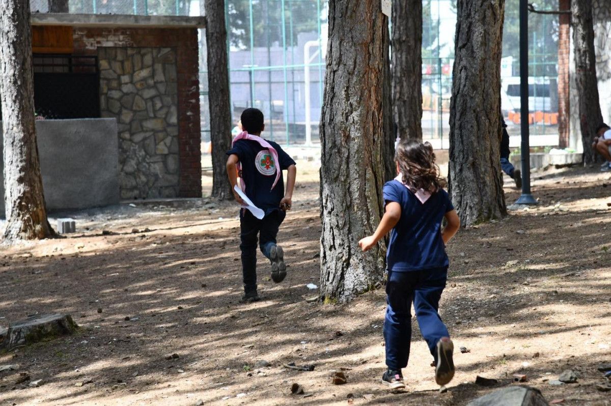 Osmaniye'de Çocuk Şenliği: Oryantiring ile Heyecan Dolu Anlar