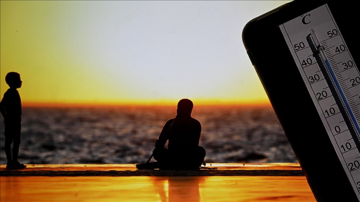 Temmuz 2025: Dünyanın Şimdiye Kadarki En Sıcak Üçüncü Temmuz Ayı