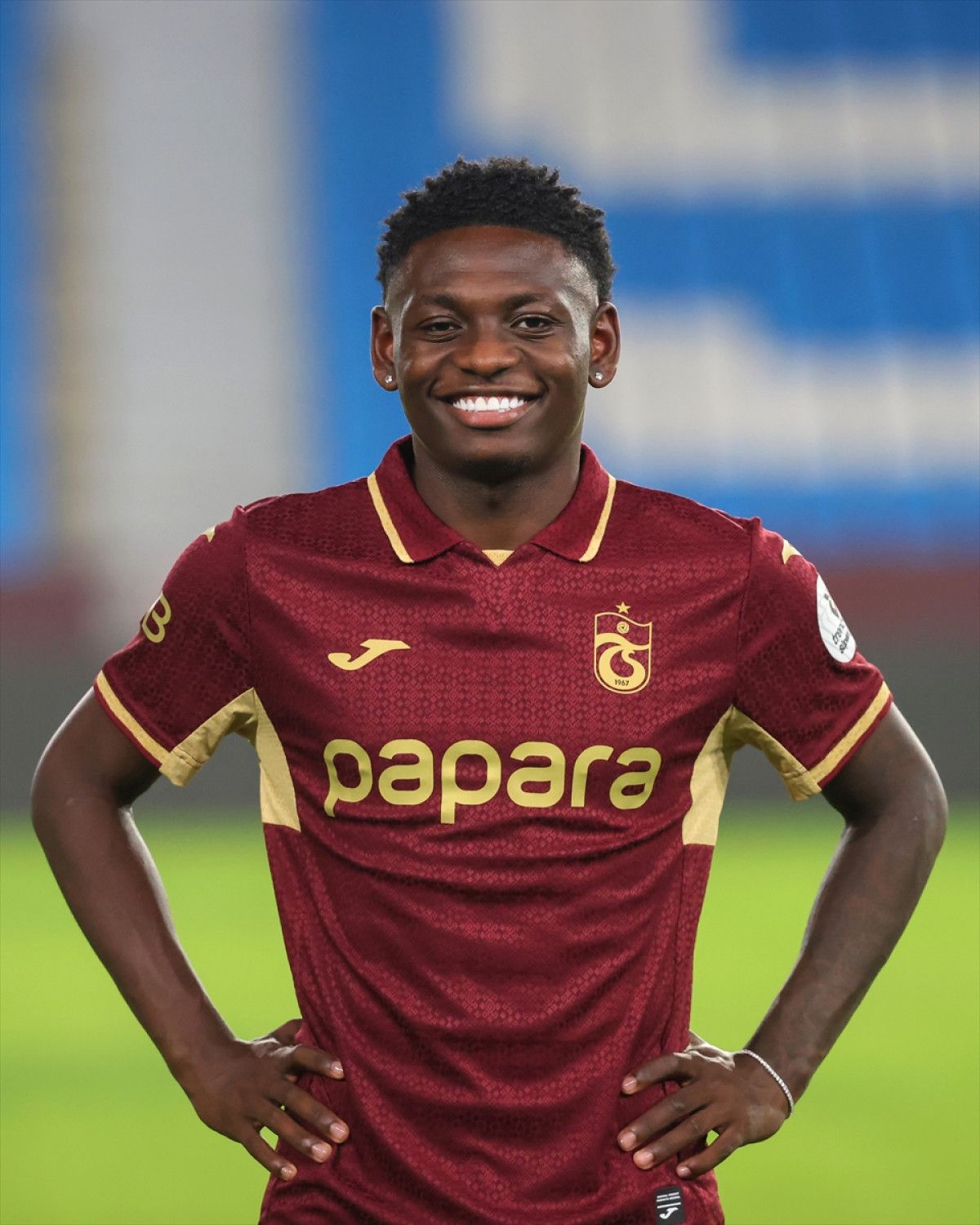 Trabzonspor, Kazeem Olaigbe İle Anlaşmanın Detaylarını Kamuoyuna Duyurdu